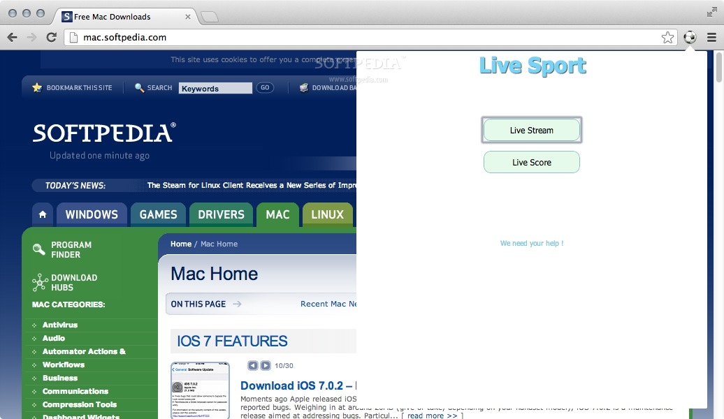 Download Sopcast 3.5.0 Mac